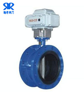 軟密封電動法蘭<a href='http://m.tping.net/Product/diefa/' target='_blank'>蝶閥</a>